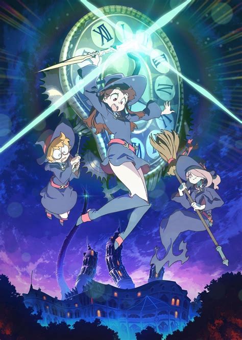 Little Witch Academia Watermark: A Reflection of the Series' Themes